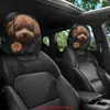 Temu Funda Transpirable Resistente a Manchas de Poliéster para Reposacabezas de Coche Estampado de Terror Hecha a Medida Dropshipping