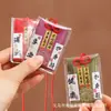 Bolsa de Sachet de la Montaña Putuo Nuevo Diseño Sachet Colgante para Coche Regalo para Coche Bolsa de Guardia Real Colgante para el Cuello Bolsa de Salud para Estudiantes