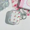 Nuevo Diseño de Tulipan de Cobertura Total Compatible con Estuche para Auriculares AirPods Pro 2, Resina Fantasma Universal Nuevo Estuche Suave de TPU de 4ª Generación