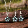 Europa y Estados Unidos transfronterizo nuevo color retro tridimensional libro colgante aretes temporada abierta creativos aretes nicho al por mayor
