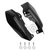 Adequado para Harley Glide Modified Heat Shield Motorcycle Heat Insulation Board Guide Cover Mais de 17 Anos Acessórios Carenagem