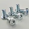 Tornillo de Disco de Freno Modificado para Motocicleta Tornillo Hexagonal de Posicionamiento de 8 mm Tornillo de Perno Tornillo