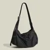 Bolsa Grande para o Dia a Dia 2026 Nova Bolsa de Ombro Casual Bolsa Tote de Nylon Bolsa Transversal Esportiva Impermeável para Homens e Mulheres