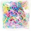Accesorios para Niños: 1000 Piezas de Gomas Elásticas Pequeñas Desechables en una Bolsa, Mayoreo de Ligas para el Cabello y Accesorios para el Cabello