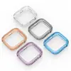 Funda Protectora Adecuada para Smartwatch Honor Watch X5I Funda Protectora de Medio Cubierta de TPU Honor Choice 6I