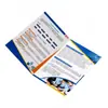 Manual do Produto Folheto de Impressão Álbum Página Colorida Página Única Dobra Grampeado Saddle Livreto para Funcionários