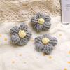 Estilo coreano DIY flor de lana de leche accesorios para el cabello accesorios para la ropa joyería DIY colgante para bolsa