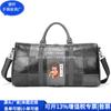 Bolsa de Gimnasio Transfronteriza de Piel de Vaca Reciclada Bolsa de Yoga de Piel de Vaca RPET Bolsa de Viaje de Cuero Reciclado Fábrica Personalizada