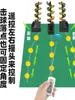 Dispositivo de Práctica de Tenis, Máquina Lanzabolas Universal, Máquina Lanzabolas Controlada Remotamente con Cabeza Giratoria, Máquina Alimentadora de Pelotas para Entrenador