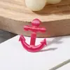 Venta al por mayor del fabricante Accesorios de Satén de Ancla Flecha DIY Hecho a Mano Ropa para Niños Pegatinas de Pudín Accesorios Decorativos Materiales