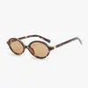 Gafas de Sol Retro Unisex Ojo de Gato 2026, Estilo Europeo y Americano Transfronterizo, Gafas de Sol Versátiles y Únicas YT7786