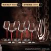 Cristalería con un Toque de Alta Gama: Copas Altas, Copas de Vino Burdeos para el Hogar, Copas de Champaña de Alta Estética, Copas de Vino