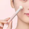 Brocha Portátil para Corrector Cabeza de Hongo, Esponja Pequeña, Doble Uso para Aplicación Seca y Húmeda, Multifuncional, Rosa 270 Sin Marcas Brocha para Corrector