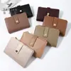 Cartera de Mujer Transfronteriza Estilo Nuevo Moda Textura Ultra Suave Cartera Multifuncional Gran Capacidad Múltiples Ranuras para Tarjetas Billetera para Monedas para Mujeres