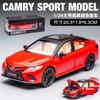 1:24 Simulación de modelo de coche Toyota Camry modelo de coche de aleación coche modelo Huili coche de juguete regalo para niño comercio exterior transfronterizo