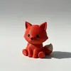 Nuevo producto transfronterizo: Adorno de escritorio de animalito lindo impreso en 3D, micro-paisaje interior creativo, regalo para parejas