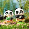 Linda Muñeca Periférica de Caja Ciega de Dibujos Animados Kung Fu Panda Decoraciones de Escritorio de Oficina Adornos Pequeños para Mesita de Noche Venta al por Mayor