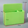 Caja de Bolígrafos Magnética Succionable Almacenamiento de Bolígrafos para Pizarra Blanca Caja de Almacenamiento para Bolígrafos de Graffiti Magnética Grande para Colgar en la Pared de la Pizarra