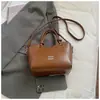 Bolsa de Mano Brillante para Mujer de Venta Caliente en Comercio Exterior Transfronterizo, Nuevo Modelo 2026, Bolso Pequeño tipo Cubo, Estilo Coreano, Bolso Cruzado Sencillo