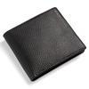 Carteira Masculina Amazon Couro Genuíno Rfid Nova Cabeça Macia Camada Superior Couro de Vaca Ultra-Fina Curta Carteira Exportação