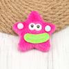 Nuevos accesorios de clip de pico de pato con forma de estrella de peluche de otoño e invierno, lindas y divertidas horquillas con forma de boca de salchicha, accesorios para el cabello para niñas
