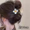 Presilha Grande para Cabelo de Mulheres com Cabelo Grosso, Novo Estilo 2026, Piranha Elegante com Acabamento de Luxo, Acessório de Cabelo Tipo Pinça Tubarão