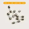 Accesorios Máquina Selladora de Bolsas de Pelota Cable Calefactor Interruptor Transformador Resorte Cinta de Alta Temperatura Cinta Tablero Aislante Tubo de Cobre
