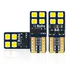 Lâmpada Yizhong T10 Luz Indicadora de Largura 194 W5W 9 LEDs SMD 3030 Decodificada Luz Pequena Luz de Circulação Diurna