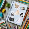 50 pôsteres Taylor Adesivos Taylor Swift DIY Cartão de felicitações Decorativo Bagagem Laptop Adesivo de Copo de Água