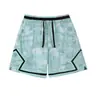Nuevos Shorts Americanos Estampado Digital Casual Transpirables Pantalones Deportivos de Baloncesto Cómodos para Correr Entrenamiento Tela de Malla Holgada