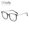 Armazón para Lentes Dr.Lolly Armazón para Lentes Tr Ultra-Ligero Armazón de Lentes Liso Armazón de Lentes Cuadrados Danyang Se Puede Usar con Lentes