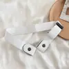 Cinturón Táctico Invisible Sin Costuras 2025 Nuevo Cinturón Elástico Ajustable para Jeans Alta Elasticidad Herramienta Adelgazante para la Cintura