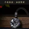Talla Doble Cara Tiene un Colgante Pixiu Imprescindible para Hombres y Mujeres en el Año de Nacimiento, Collar Colgante Piqiu, Amuleto, Hebilla de Seguridad