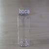 Kit 100ml plástico PET transparente cilíndrico tampa Qianqiu frasco sub-frasco frasco de perfume frasco de cosmético