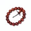 Pulsera de cuentas de Buda de Palisandro de hoja pequeña africano, sándalo de sangre de Zambia 0.6 8mm108 rosario para hombres y mujeres, venta al por mayor