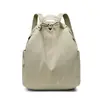Mochila Casual da Moda, Grande Capacidade, Versátil para o Dia a Dia e Viagens Curtas, Tecido de Nylon Impermeável, Mochila Leve