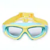 Suministro de fábrica gafas de natación para niños gafas de natación antivaho marco grande tapones para los oídos unidos explosiones transfronterizas 5021