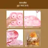 Amazon Charola de Hielo Rose Hielera Fácil de Sacar Cubitos de Hielo 6 Cavidades Molde de Hielo Casero Silicona de Grado Alimenticio Charola de Hielo