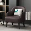 Mini sofá, apartamento pequeno, sala de estar minimalista, imóvel para alugar, apartamento, hotel, escritório, de dois lugares, sofá de couro resistente a arranhões de gato