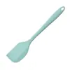 Juego de Utensilios de Cocina de Silicona Rascador Juego de 5 Piezas Utensilios de Repostería Juego Completo Pala Pala de Silicona Brocha para Aceite Batidor de Huevos Cuchara para Cocinar Pala