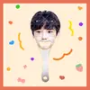 Hou Minghao Acrílico Garrafa de Refrigerante Abridor de Cerveja Removedor de Tampas Mercadoria de Celebridade Abridor de Boca Grande Ferramentas de Vinho DIY