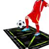 Esterilla antideslizante para entrenamiento de fútbol, con diatomeas, para el hogar, para control de ritmo y control de pelota deportiva, con aislamiento acústico para interiores y fitness
