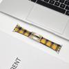 Adecuado para Apple Watch 78910 Generación Correa de Lana con Hebilla Magnética H 42mm 46mm Pulsera de Cuero