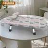 Tabla de Planchar Grande de Mesa, Escritorio de Madera Maciza Resistente a Altas Temperaturas, Tabla de Planchar Plegable, Tabla de Planchar para el Hogar, Soporte Portátil para Tabla de Planchar