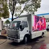 Vehículo publicitario de doble pantalla Futian Gatu, vehículo promocional, vehículo de pantalla móvil - directo del fabricante, hecho en China