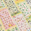 Pegatinas Divertidas con Relieve Estéreo 3D, Materiales Lindos con Temática de Mascotas para Decoración de Diarios, Pegatinas DIY para Niños al por Mayor