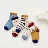 Liquidación de Tallas Agotadas Calcetines para Niños, Calcetines Finos de Algodón Peinado Primavera y Verano para Niños y Niñas, Calcetines de Media Caña de Dibujos Animados Lindos para Bebés Venta al por Mayor