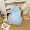 Mochila Escolar de Nuevo Estilo para Mujer, Estilo Ins, Fresca y Única, Mochila de Viaje, Alto Valor Estético, Mochila para Estudiante de Secundaria