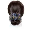 Pinza para el Pelo de Malla Estilo Francés, Elegante Pasador para Mujer, Accesorio para el Cabello de Alta Gama para la Parte Posterior de la Cabeza