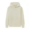 Sudadera con Capucha y Broches de Color Sólido Hombros Descubiertos para Hombres y Mujeres, Chaqueta Pulóver Casual de Moda, Personalización de Ropa de Trabajo con Logo